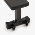 Лавка плоска Nike Rolling Weight Bench з гантелями Nike Hex Dumbbell