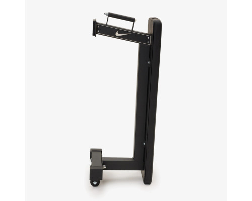 Лавка плоска Nike Rolling Weight Bench з гантелями Nike Hex Dumbbell