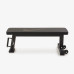 Лавка плоска Nike Rolling Weight Bench з гантелями Nike Hex Dumbbell