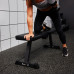 Лавка плоска Nike Rolling Weight Bench з гантелями Nike Hex Dumbbell
