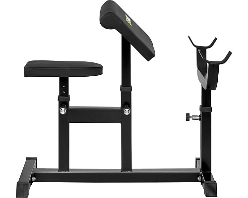 Gymrex Bench Тренажерна лава для вправ на біцепс до 120 кг Gymrex Bench Тренажерна лава для вправ на біцепс до 120 кг