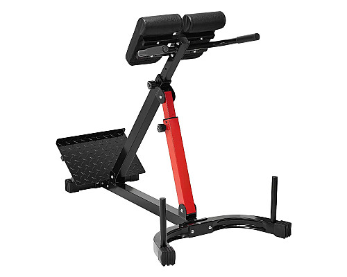 Багатофункціональна лава VEVOR 5030, чорно-червоний