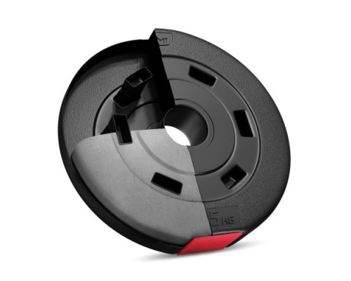 Лава Hop-Sport HS-1075 Pro зі штангою та гантелями Premium 75 кг