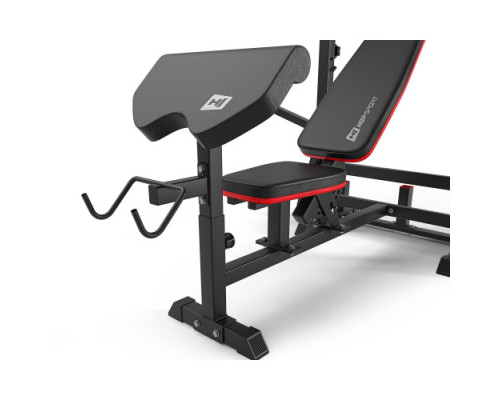 Лава Hop-Sport HS-1075 Pro зі штангою та гантелями Premium 75 кг
