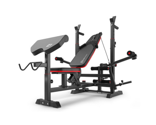 Лава Hop-Sport HS-1075 Pro зі штангою та гантелями Premium 75 кг