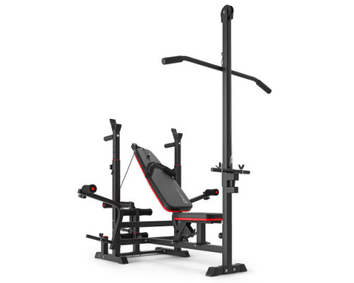 Лава Hop-Sport HS-1075 Pro зі штангою та гантелями Premium 75 кг
