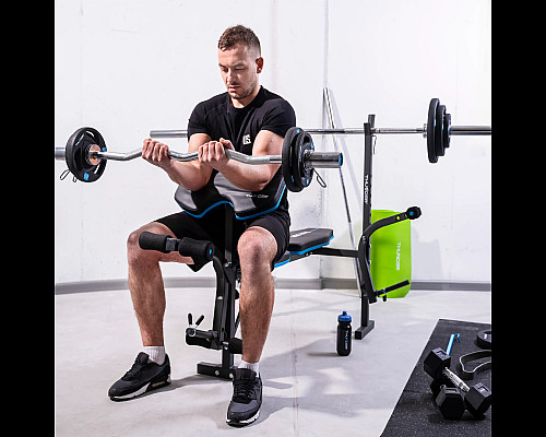 Багатофункціональна тренажерна лава VIGOR-A THUNDER