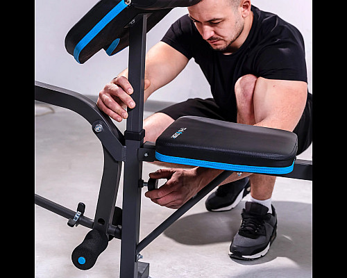 Багатофункціональна тренажерна лава VIGOR-A THUNDER