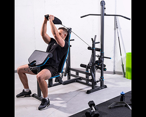 Багатофункціональна тренажерна лава VIGOR-C THUNDER