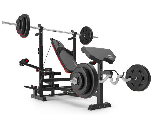 Лава Hop-Sport HS-1075 Pro зі штангою Premium 59 кг