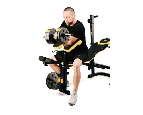 Лава Besport WB-004 з штангою PowerPro 109 кг