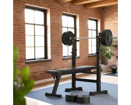 Лава Gymtek XL700 з штангою Besport PowerPro 61 кг