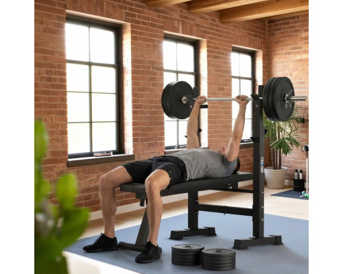 Лава Gymtek XL700 з штангою Besport PowerPro 61 кг