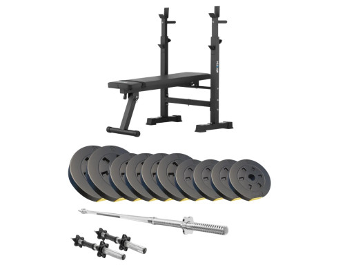 Лава Gymtek XL700 з штангою Besport PowerPro 61 кг