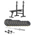 Лава Gymtek XL700 з штангою Besport PowerPro 61 кг