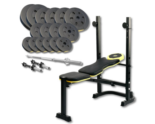 Лава Besport WB‑003 з штангою PowerPro 68 кг