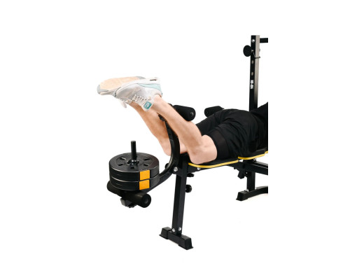 Лава Besport WB-004 з штангою PowerPro 68 кг