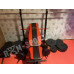 Лава для жиму з верхньою тягою та тренажерами + штанга 75 кг RN-Sport