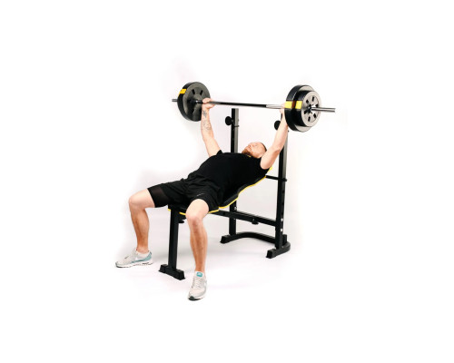 Лава Besport WB-003 з штангою PowerPro 89 кг