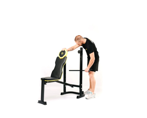 Лава Besport WB-003 з штангою PowerPro 89 кг