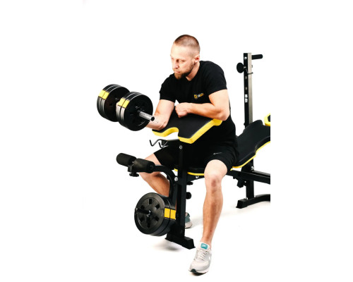 Лава Besport WB-004 з штангою PowerPro 89 кг