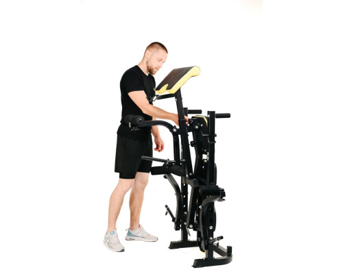 Лава Besport WB-004 з штангою PowerPro 89 кг