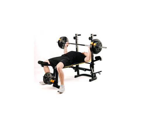 Лава Besport WB-004 з штангою PowerPro 89 кг