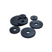 Лавка Black Rock + Стійки Black Rock + Набір металевих гумових дисків 120 кг