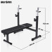 Лава Gorilla Sports 3 в 1 зі штангою та гантелями 100 кг