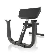 Парта Скотта з підставкою для штанги VIRTUFIT