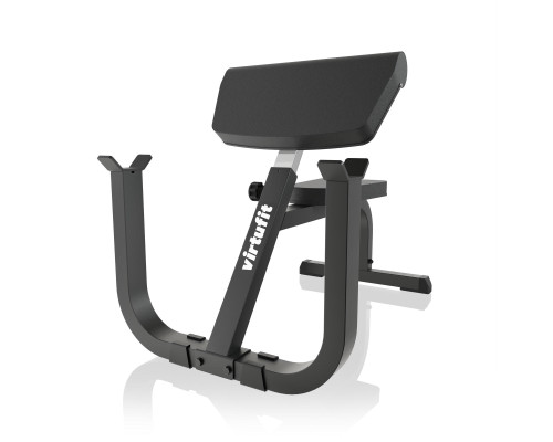 Парта Скотта з підставкою для штанги VIRTUFIT