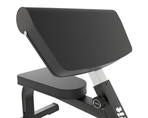 Парта Скотта з підставкою для штанги VIRTUFIT