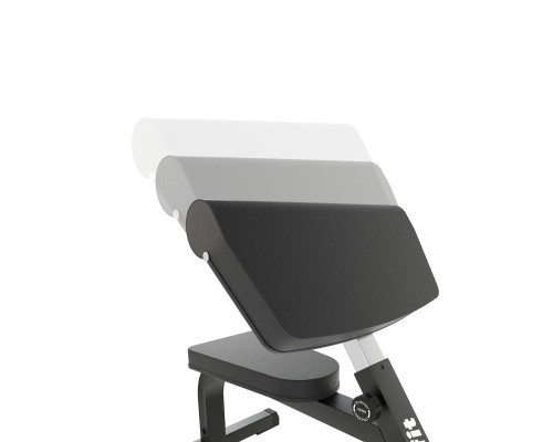 Парта Скотта з підставкою для штанги VIRTUFIT