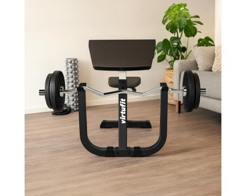 Парта Скотта з підставкою для штанги VIRTUFIT