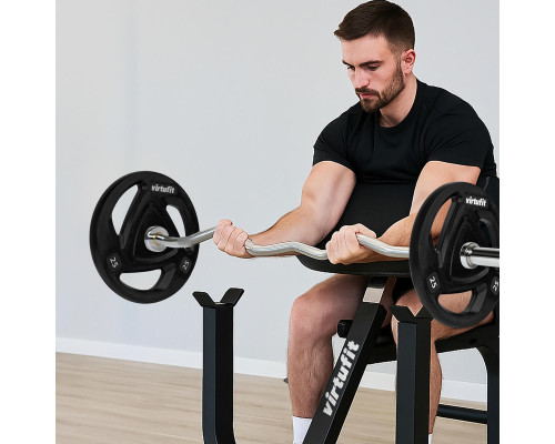 Парта Скотта з підставкою для штанги VIRTUFIT