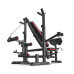 Лава Hop-Sport HS-1075 Pro зі штангою та гантелями Elitum Titan 68 кг