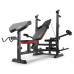 Лава Hop-Sport HS-1075 Pro зі штангою та гантелями Elitum Titan 68 кг