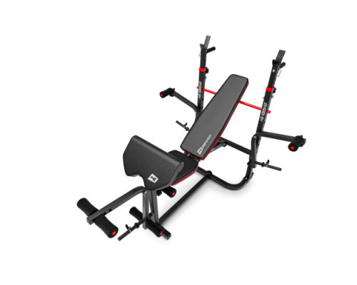Лава Hop-Sport HS-1065HB Pro зі штангою та гантелями Elitum Titan 68 кг