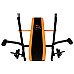 Лава для жиму WCG 0055 Набір STRONG штанга 128 кг