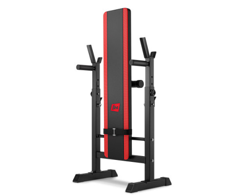 Лава Hop-Sport HS-1080 зі штангою та гантелями Elitum Titan 68 кг