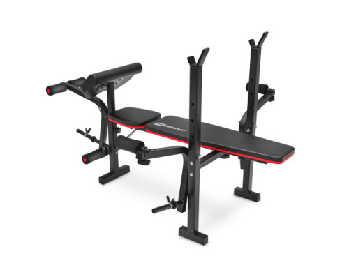 Лава Hop-Sport HS-1055 Pro зі штангою та гантелями Premium 38 кг