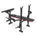 Лава Hop-Sport HS-1055 Pro зі штангою та гантелями Premium 38 кг