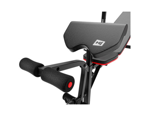Лава Hop-Sport HS-1055 Pro зі штангою та гантелями Premium 38 кг