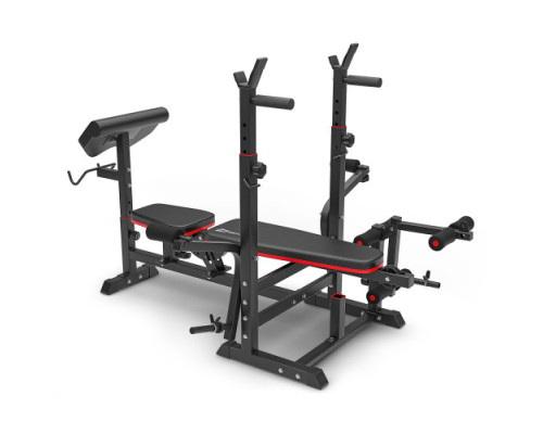 Лава Hop-Sport HS-1075 Pro зі штангою та гантелями Premium 38 кг