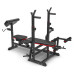 Лава Hop-Sport HS-1075 Pro зі штангою та гантелями Premium 38 кг