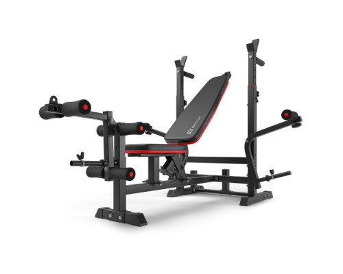 Лава Hop-Sport HS-1075 Pro зі штангою та гантелями Premium 38 кг