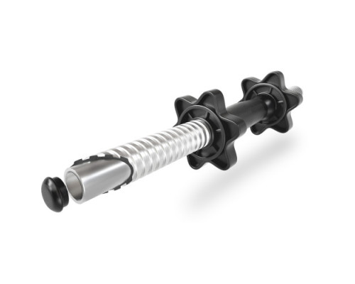 Лава Hop-Sport HS-1075 Pro зі штангою та гантелями Premium 38 кг