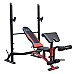 Лавка для жиму York Fitness ASPIRE 320 з стійкою для штанги та партою Скотта