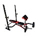 Лавка для жиму York Fitness ASPIRE 320 з стійкою для штанги та партою Скотта