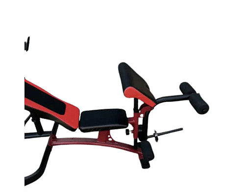 Лавка для жиму York Fitness ASPIRE 320 з стійкою для штанги та партою Скотта Лавка для жиму York Fitness ASPIRE 320 з стійкою для штанги та партою Скотта